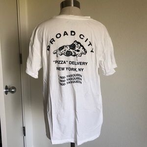 Broad City Pizza Tshirt